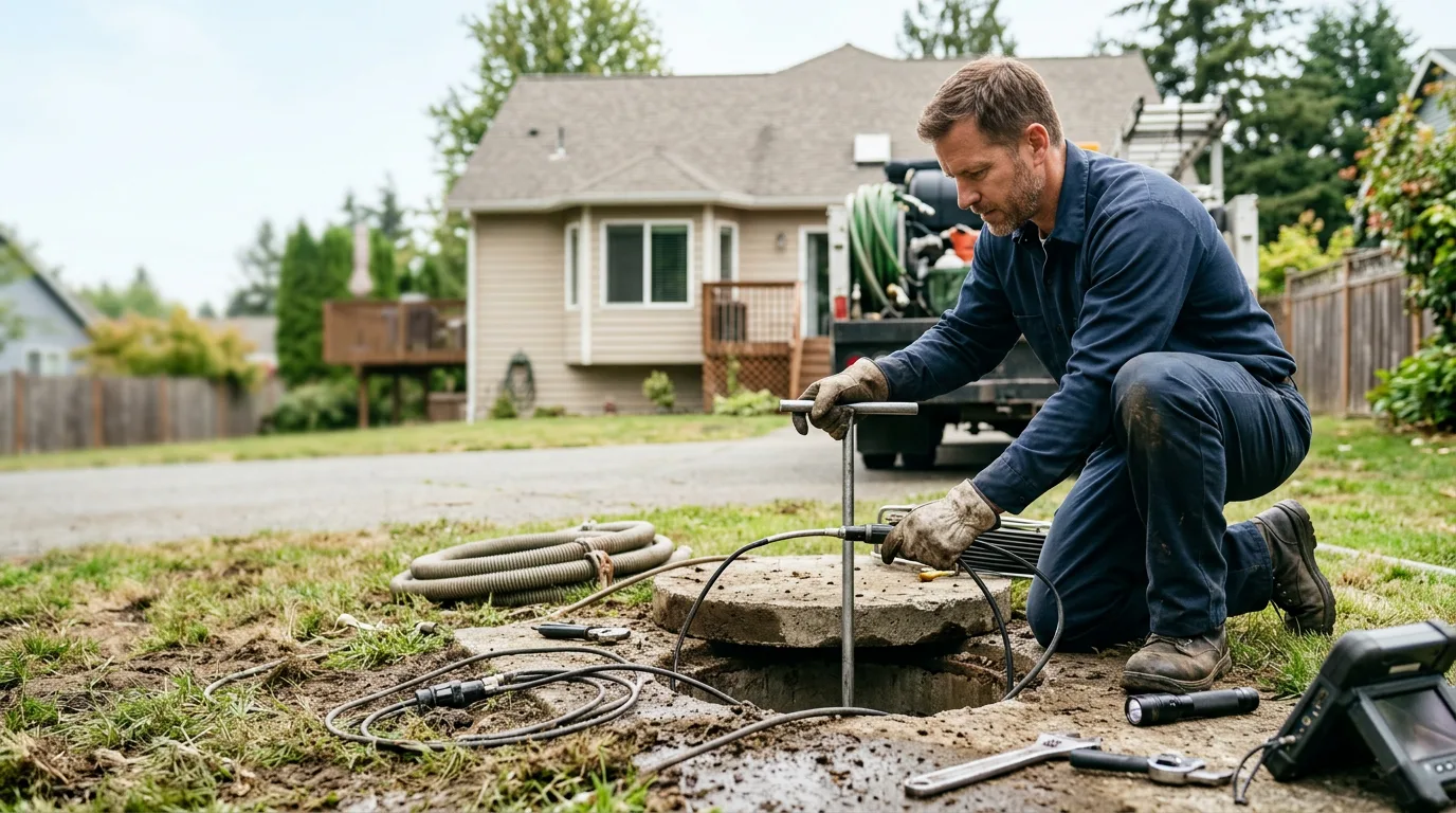 Septic Tank Pumping in Eagle River, AK